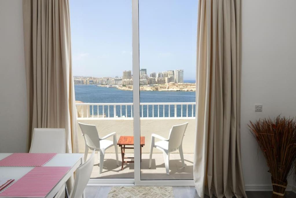 Vallettastay - Harbor View Gem- Sea View 1 Bed Apt Exterior foto