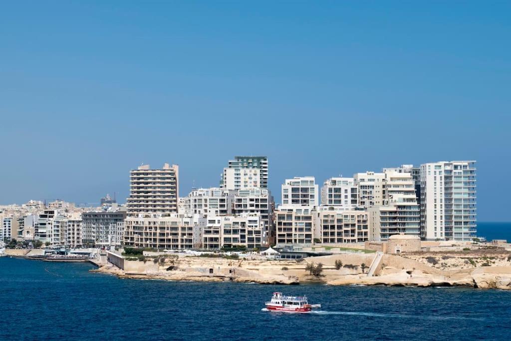 Vallettastay - Harbor View Gem- Sea View 1 Bed Apt Exterior foto